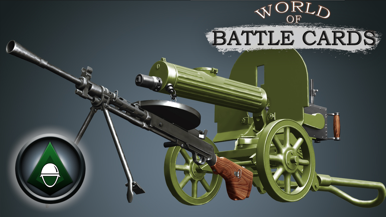 WoBC: Pre-Alpha тест игры и Особенности Пулеметов