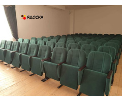Кресла театральные для зрительных, актовых залов от производителя