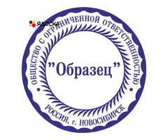 Сделать дубликат печати штампа у частного мастера с доставкой по Псковской области