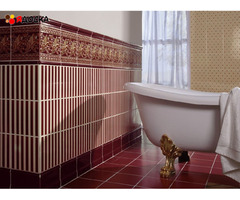 Плитка для ванной комнаты купить в Москве с доставкой по России