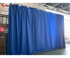 Разделительные текстильные занавеси для спортивных залов.