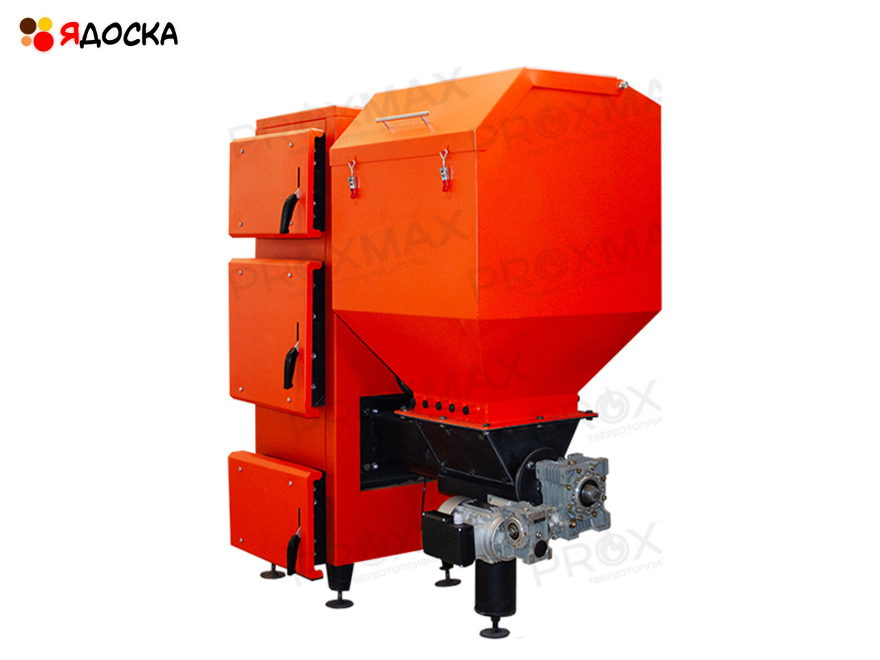 Твердотопливный котел PROXMAX - мощность 16 кВт - 1