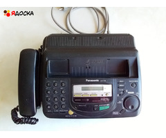 факсимильный аппарат Panasonic KX-FT68RU с автоответчиком - 1