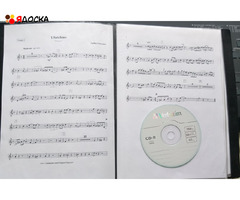 Сборники нот с учебными фонограммами для игры на музыкальных инструментах