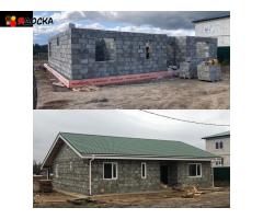 Полистиролбетонные блоки от производителя - 17