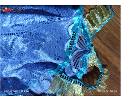 Нарядное вязаное платье для кошки - 4