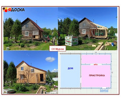 Реконструкция деревянного дома - 1