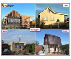 Реконструкция деревянного дома - 2