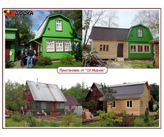 Реконструкция деревянного дома - 6