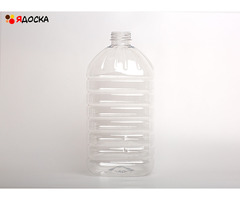 Производство и продажа пластиковых бутылей объемом 5 л