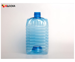 Производство и продажа пластиковых бутылей объемом 5 л - 6