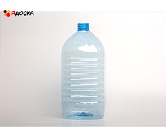 Производство и продажа пластиковых бутылей объемом 5 л - 7