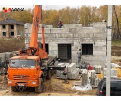 Полистиролбетонные панели Крупноформатные Д400 Д500 Д600 - 20