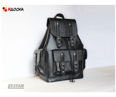 Кожаный рюкзак (Backpack-172)
