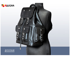 Кожаный рюкзак (Backpack-172) - 2
