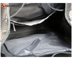 Кожаный рюкзак (Backpack-172) - 6