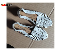 Новые летние белые женские туфли Бразилия