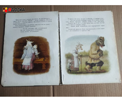 Русские народные сказки в обработке А.Н. Толстого / книги для детей