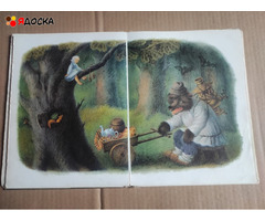 Русские народные сказки в обработке А.Н. Толстого / книги для детей - 5
