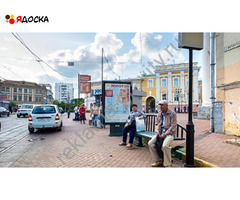Сити форматы в Нижнем Новгороде - наружная реклама от рекламного агентства