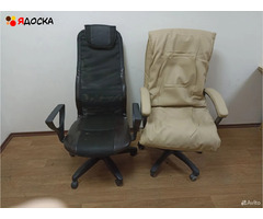 2 офисных кресла