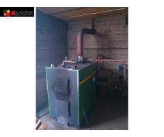 Твердотопливный котел LavoroPro L-150 - 6