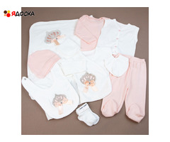 Одежда для новорожденных на мальчика и девочку. Комплект на выписку - 2