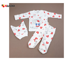 Одежда для новорожденных на мальчика и девочку. Комплект на выписку - 10