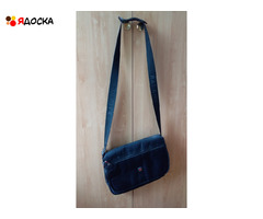 сумка наплечная кросс-боди, чёрная, из полиэстера, фирмы Balang - 1