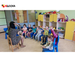 Летний частный детский сад-лагерь от 1,2 до 7,5 лет СПб