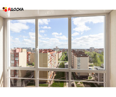 Видовая квартира, ремонт, мебель, техника, панорамные окна с обалденным видом на город - 13
