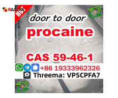 Procaine 59-46-1 powder Procaine base Supplier Fast and Safe Delivery Procaine powder