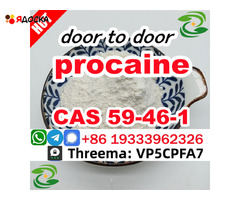 Procaine 59-46-1 powder Procaine base Supplier Fast and Safe Delivery Procaine powder