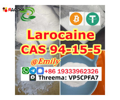 Larocaine CAS 94-15-5 Larocaine powder supplier cas no 94-15-5 with Safe Delivery