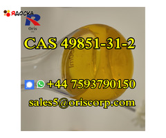 CAS 49851-31-2 factory 2-Bromo-1-phenyl-pentan-1-one safe shipping