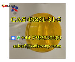 CAS 49851-31-2 factory 2-Bromo-1-phenyl-pentan-1-one safe shipping