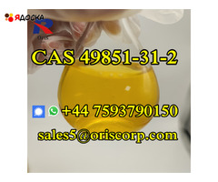 Sell cas 49851-31-2 CAS 49851-31-2 2-Bromo-1-phenyl-pentan-1-one Bulk Stock