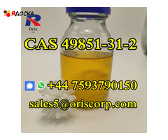 Sell cas 49851-31-2 CAS 49851-31-2 2-Bromo-1-phenyl-pentan-1-one Bulk Stock