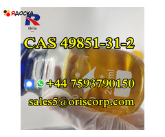 2Bromo Liquid cas 49851-31-2 supplier 2-Bromovalerophenone factory price