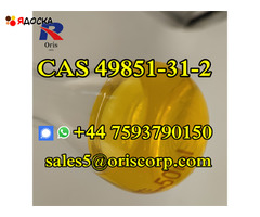 2Bromo Liquid cas 49851-31-2 supplier 2-Bromovalerophenone factory price - 5