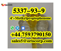 CAS 5337-93-9 4-Methylpropiophenone with High Purity liquid sell in Russia Kazakhstan