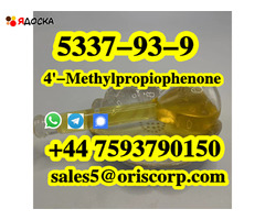 CAS 5337-93-9 4-Methylpropiophenone with High Purity liquid sell in Russia Kazakhstan