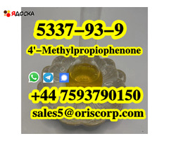 High purity CAS 5337-93-9 4-Methylpropiophenone Factory wholesale