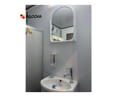 Теплый туалет для зимнего пользования. Автономная модульная туалетная кабина «Европа-А» - 6