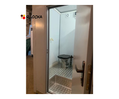 Теплый туалет для зимнего пользования. Автономная модульная туалетная кабина «Европа-А» - 7