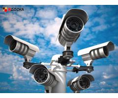 Монтаж видеонаблюдения