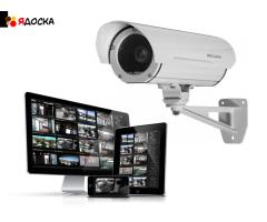 Монтаж видеонаблюдения