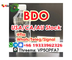 CAS 110-63-4 BDO Liquid 1,4-Butanediol 1 4 BDO local Warehouse Supply