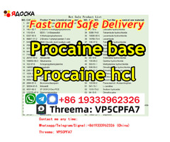 Procaine powder cas 51-05-8 safe Transport safety to Europe Netherlands Factory supply