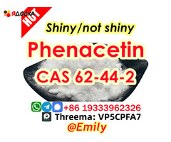 CAS 62-44-2 Shiny or not shiny crystal depends on you CAS no 62-44-2 Safe Customs Clearance